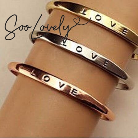 Love bangle bracelet