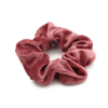 Scrunchie velvet roze-SC005