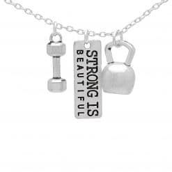 Strong is beautiful ketting
