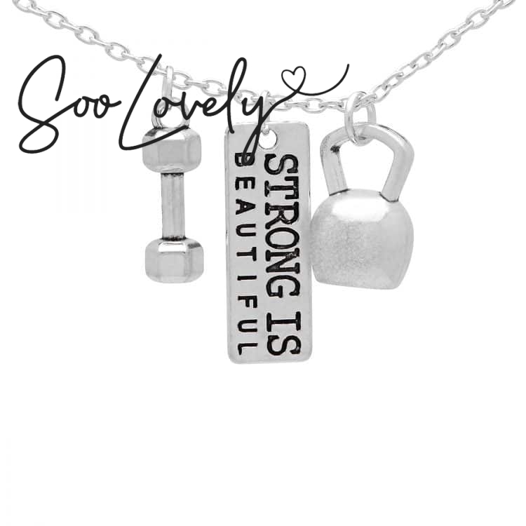 Strong is beautiful ketting
