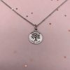 Family tree ketting