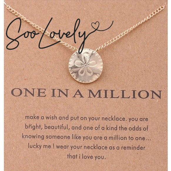 ONE in a MILLION ketting